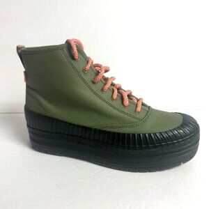 Keds Womens The Platform Lugsole Sneaker Green Size 8.5 M